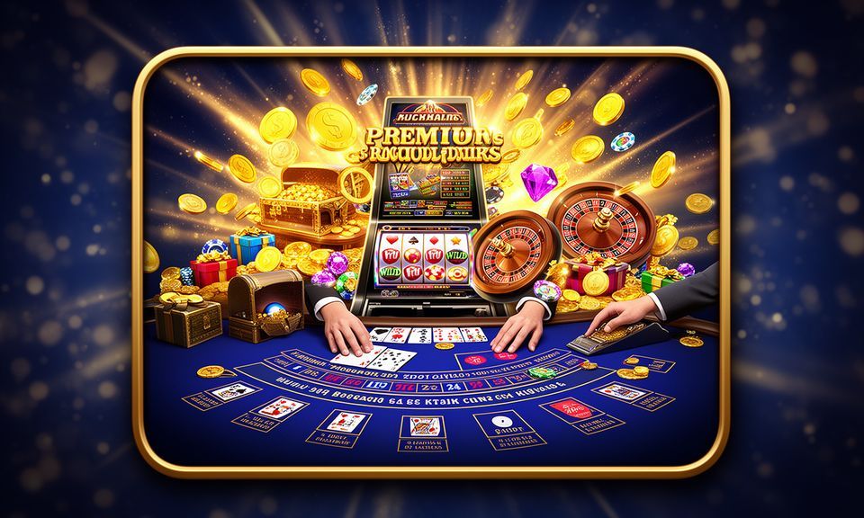 ratu555 Golden Lotus Ada di ratu555