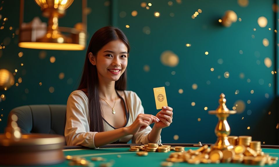 ratu555 Golden Lotus di ratu555 — Apa yang Ada